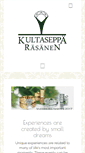 Mobile Screenshot of kultasepparasanen.fi
